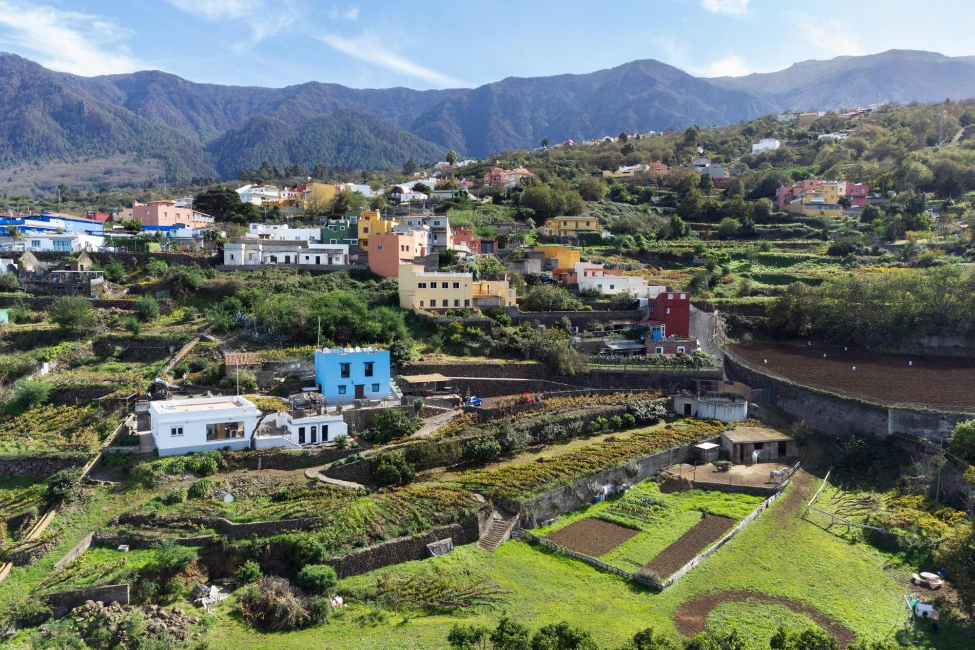Ek Las Vistas Finca El Milagro La Orotava Exterior foto