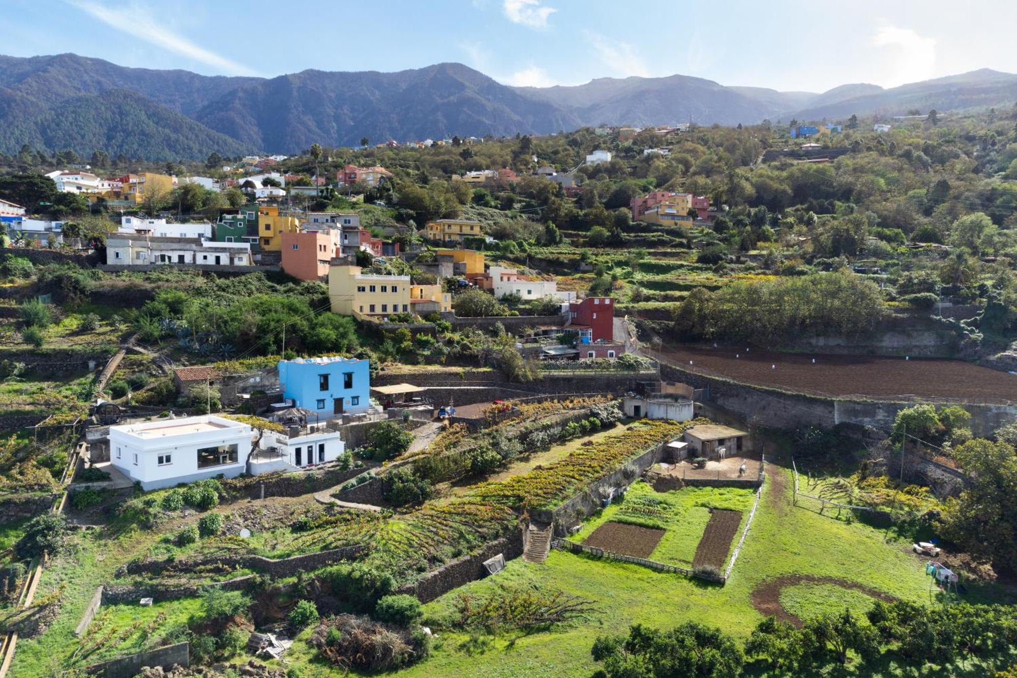 Ek Las Vistas Finca El Milagro La Orotava Exterior foto
