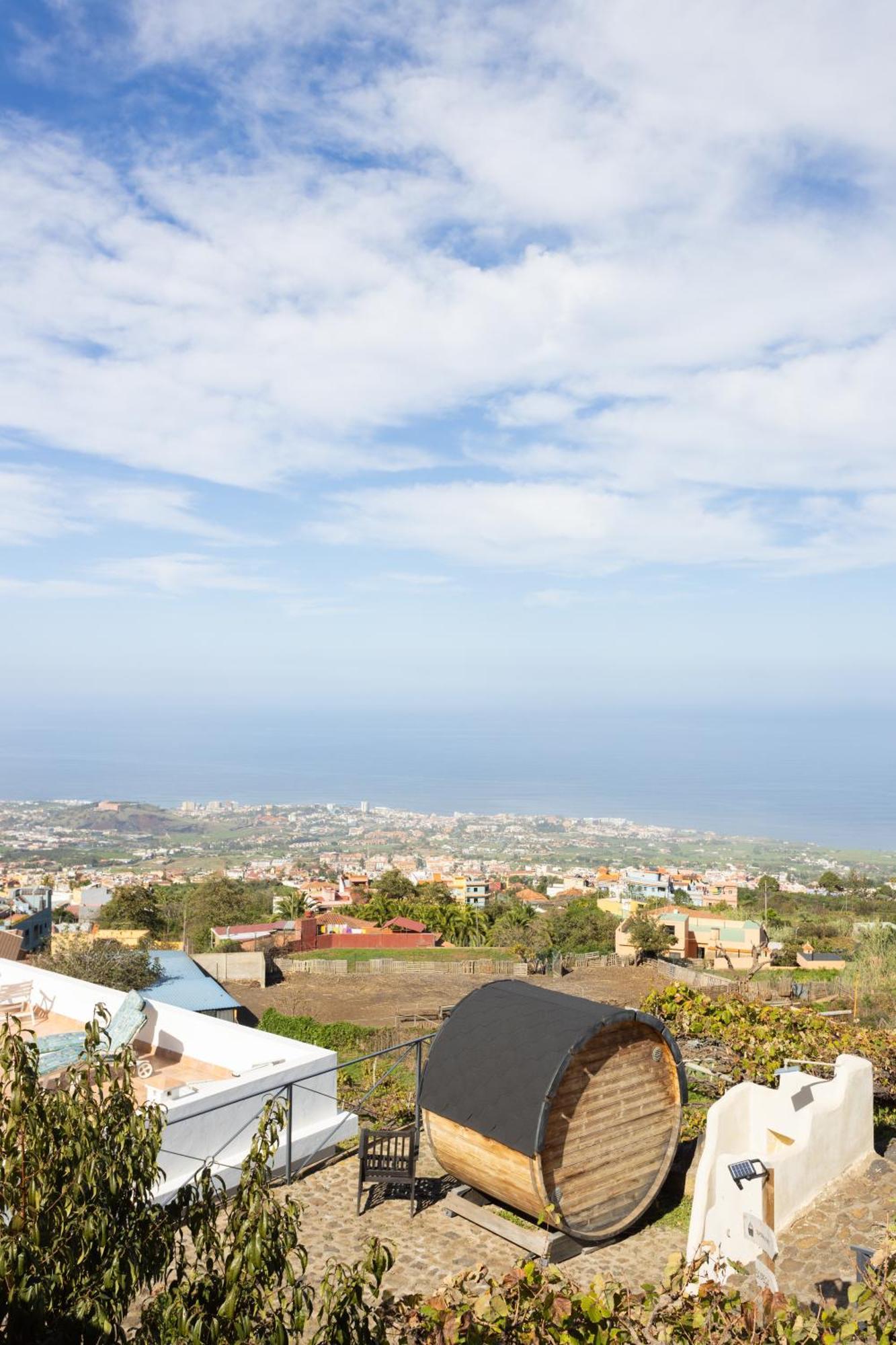 Ek Las Vistas Finca El Milagro La Orotava Exterior foto